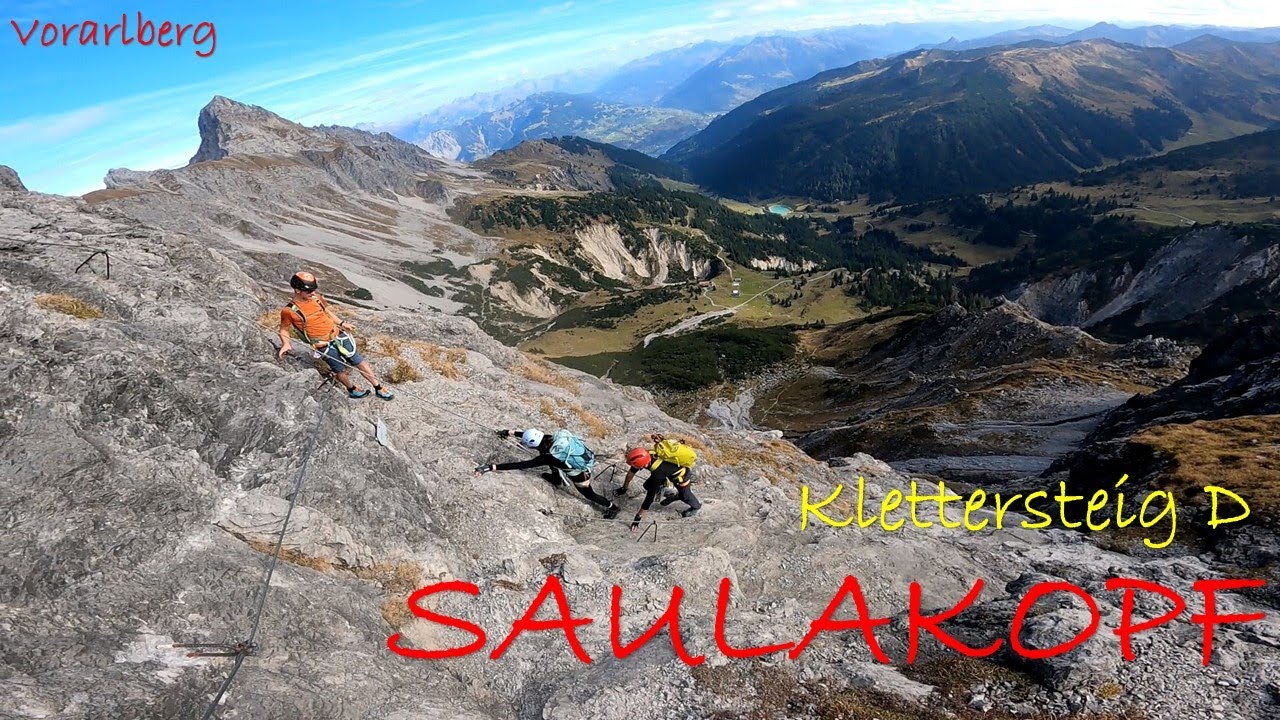 Saulakopf Klettersteig 2.517 - der 