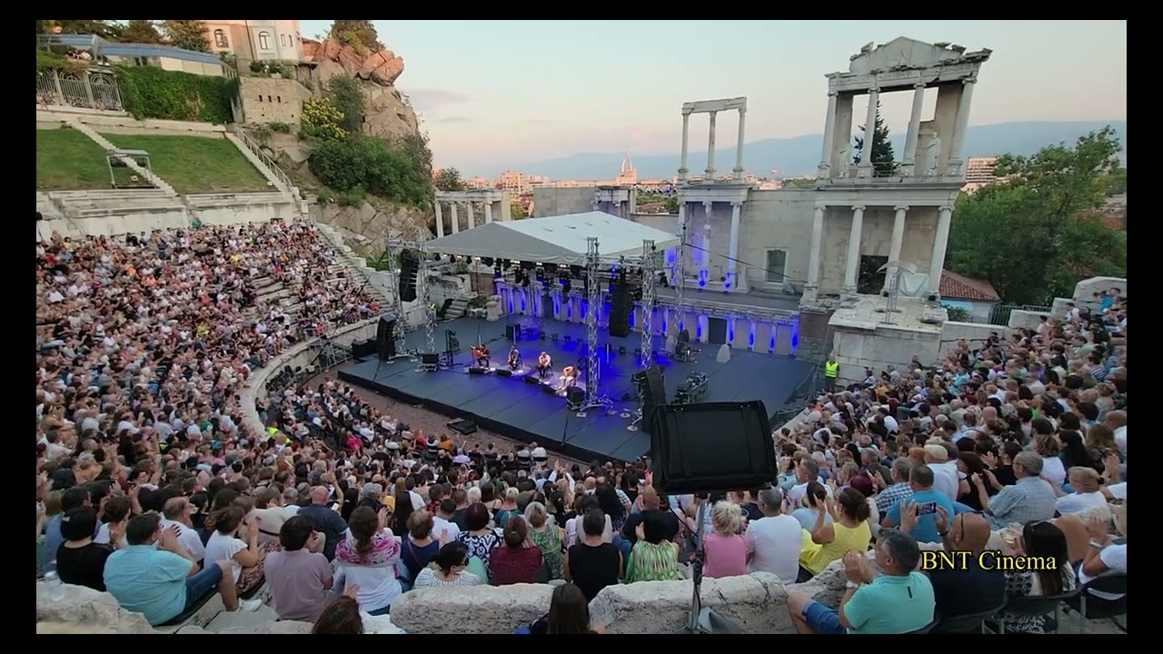 40 FINGERS, Highlights, Concert 2024 (1Hour and 23 min), Bulgaria, Plovdiv, Ancient Theatre, 4K