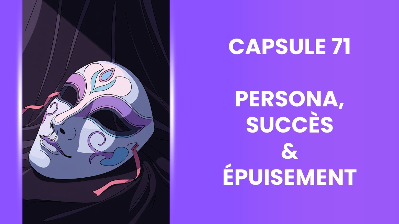 Persona, succès et épuisement 🎭