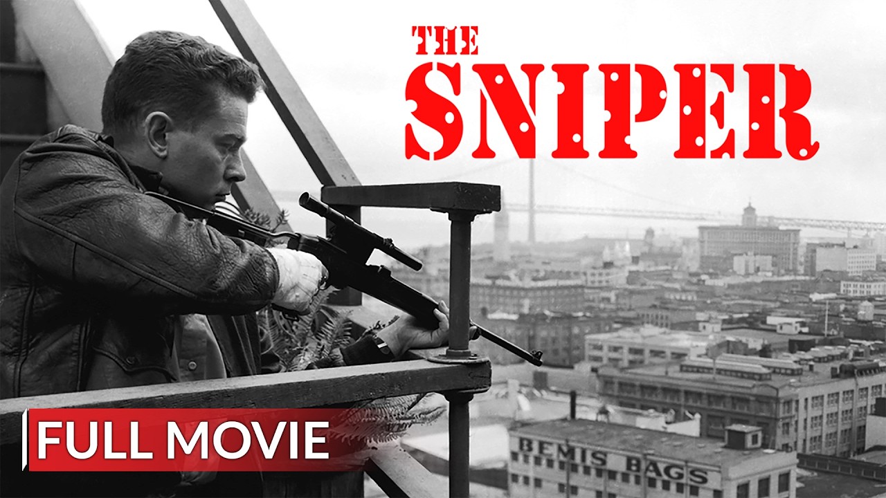THE SNIPER | English Full Movie | Crime Movie | Hollywood English Movie