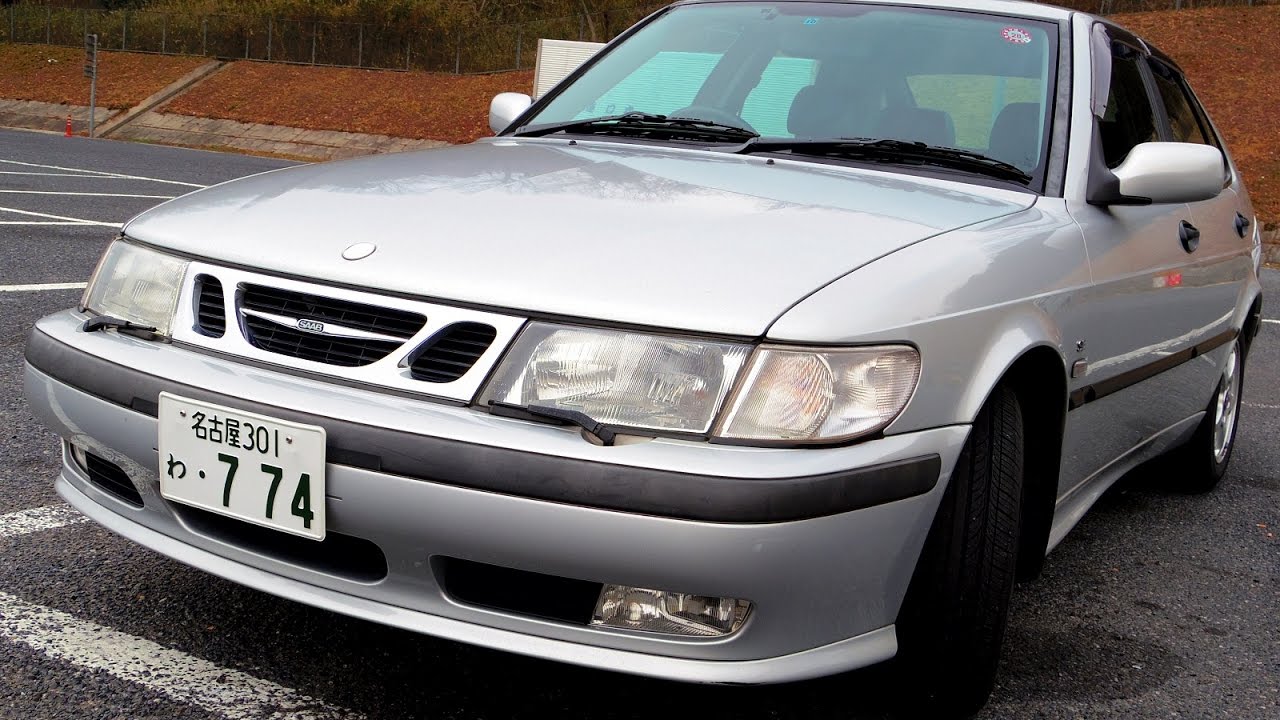 1998-2002 Saab 9-3 1st 2.0T SE Liftback Start Up & Road Drive & In Depth Review