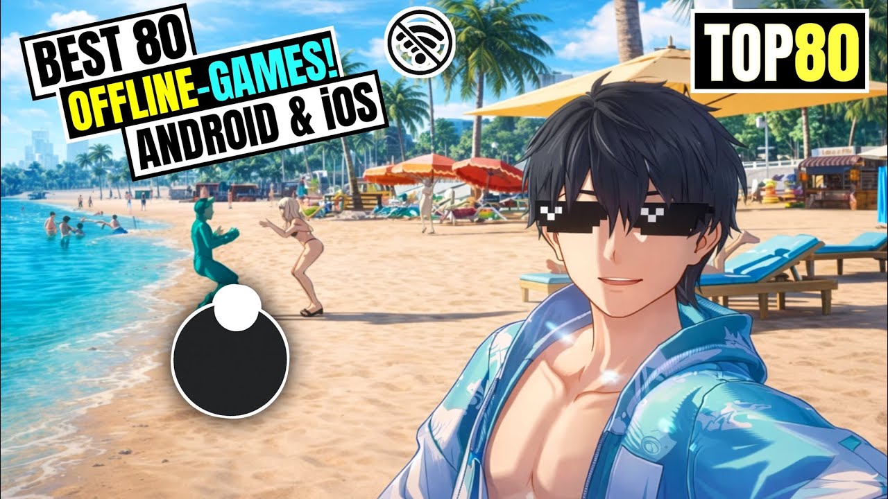 Top 80 Best OFFLINE Mobile Games for Android & iOS 2026 | Best offline Games for Android 2026