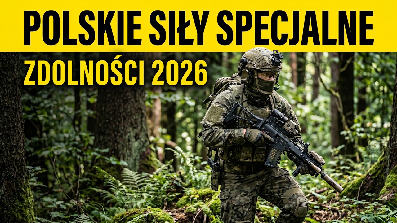 GROM, Formoza i tajne misje. Cała PRAWDA o Polskich Specjalsach w 2026 roku