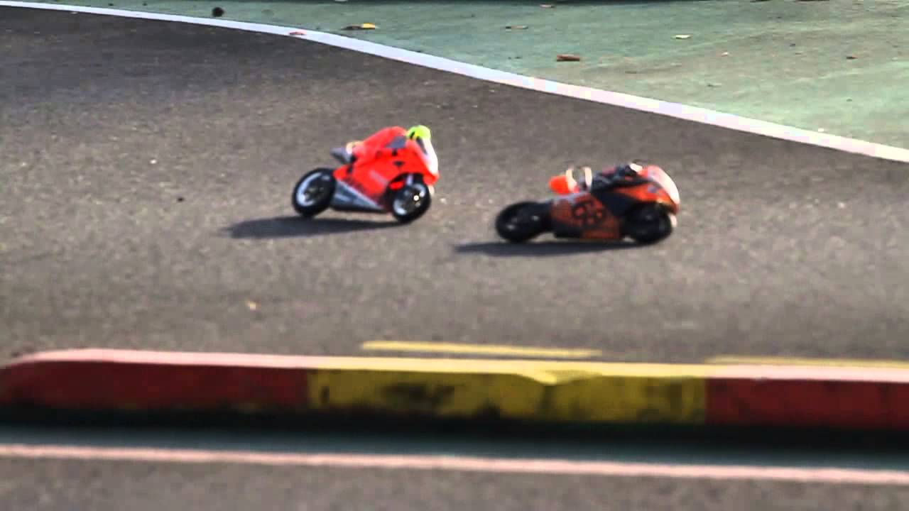 Slow Motion shots of RC Bikes - Dormagen/Germany