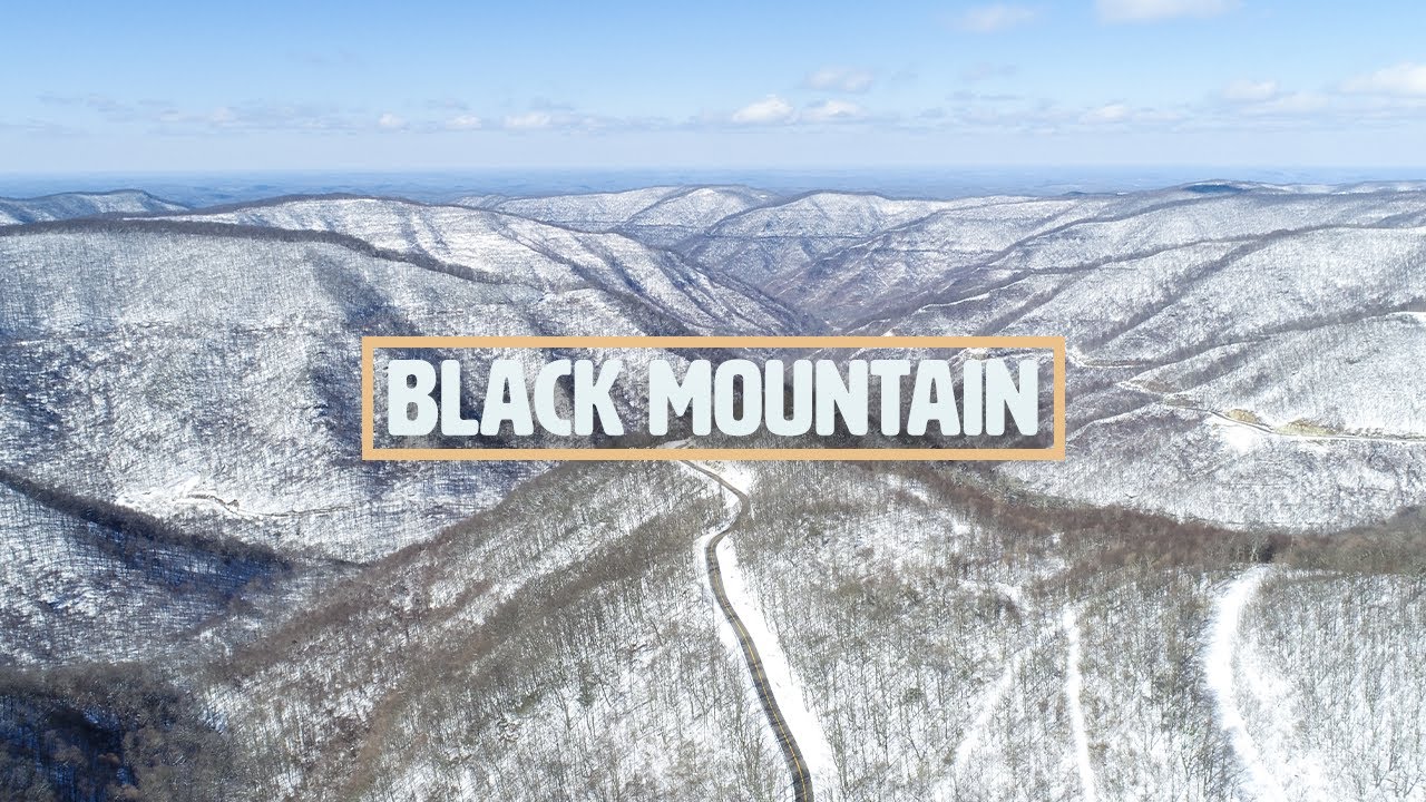 Black Mountain, Kentucky Drone Video