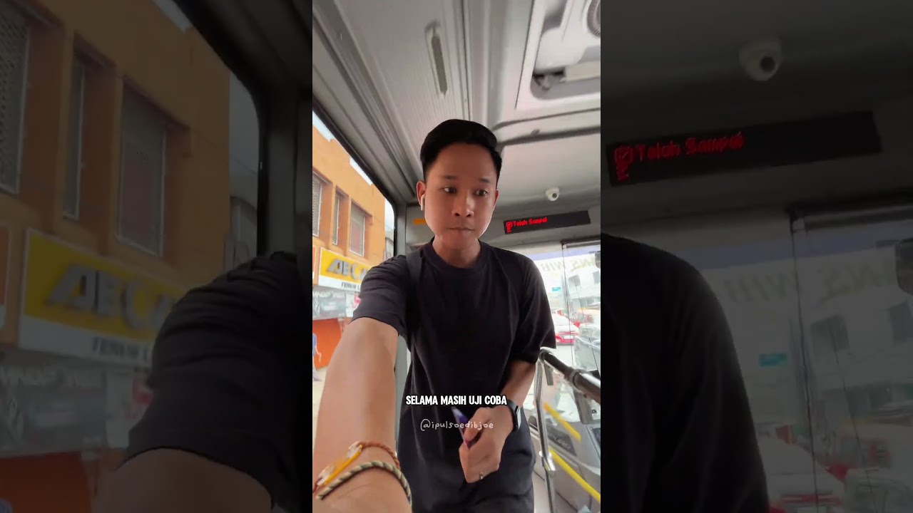 Makin Mudah! Naik BISKITA Trans Wibawa Mukti Dari Stasiun Cikarang Menuju Stasiun LRT Jati Mulya!