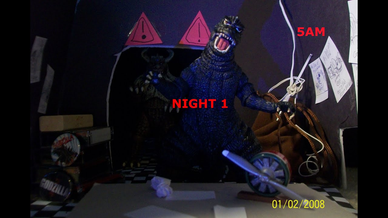 Five Nights at Godzilla's 2 Night 1 (no commentary)