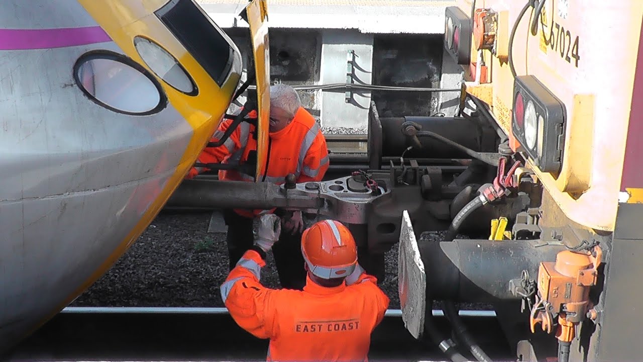 How to rescue a High Speed Train!