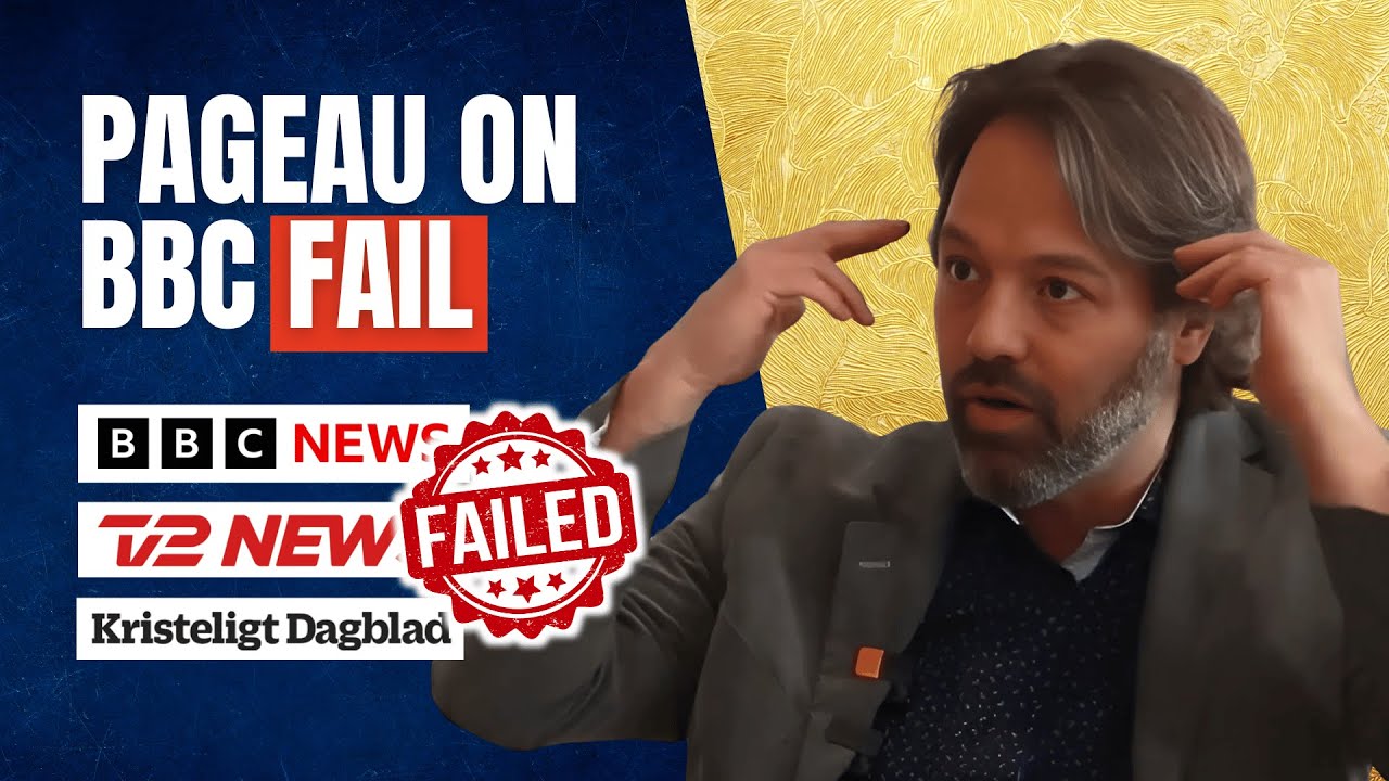 Jonathan Pageau: BBC Attack On Orthodoxy Backfires