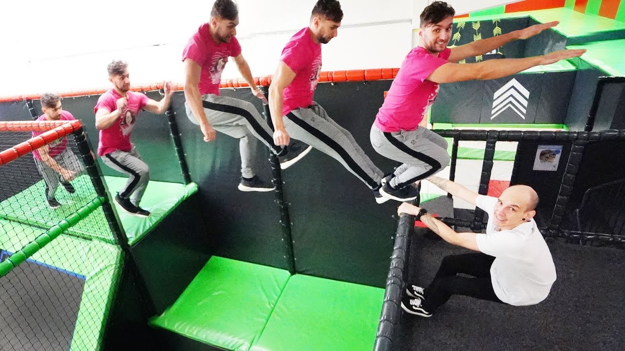 Náš Parkour Trénink #1 @jayfoxreal