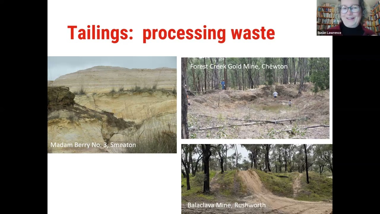 Characterising Mine Wastes as Archaeological Landscapes: NAW and ASHA Seminar Series 2024