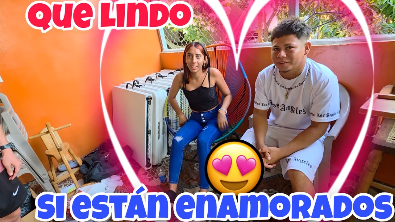Llego El Novio De Odalis😍A Cuidarla Y miren La Felicidad❤️