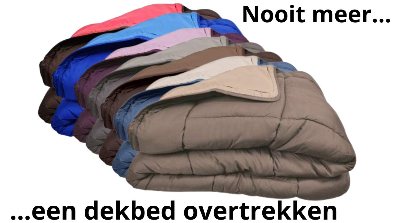 Dekbed zonder overtrek