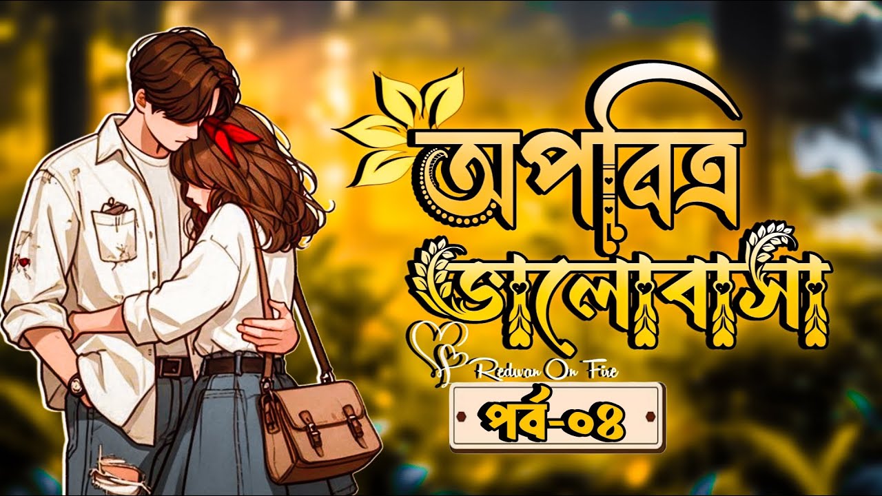 New Golpo:- অপবিত্র ভালোবাসা | Part:-4 | Opobitro Valobasha | Redwan Always On Fire