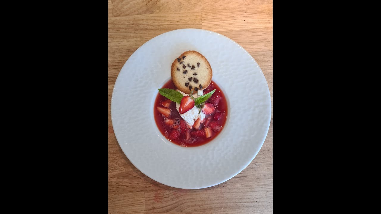 Recette - Soupe de Fraises