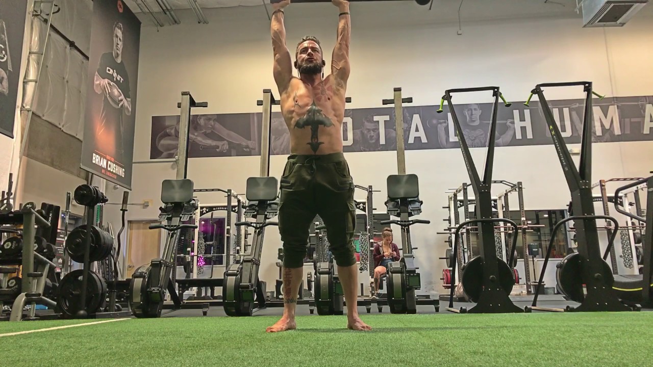 ONNIT Academy Steel Mace Flow workout