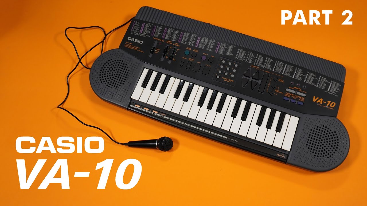 Casio VA-10 - The Lofi FX Machine (Part 2)