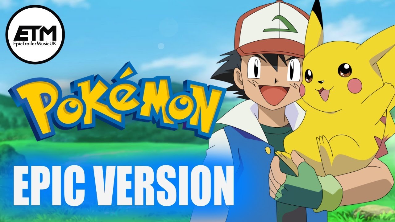 Pokemon Theme | EPIC Trailer Version (Red&Blue Title Theme/Wild Pokemon Battle MashUP)