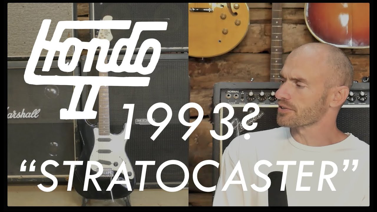 HONDO II STRATOCASTER 1993?