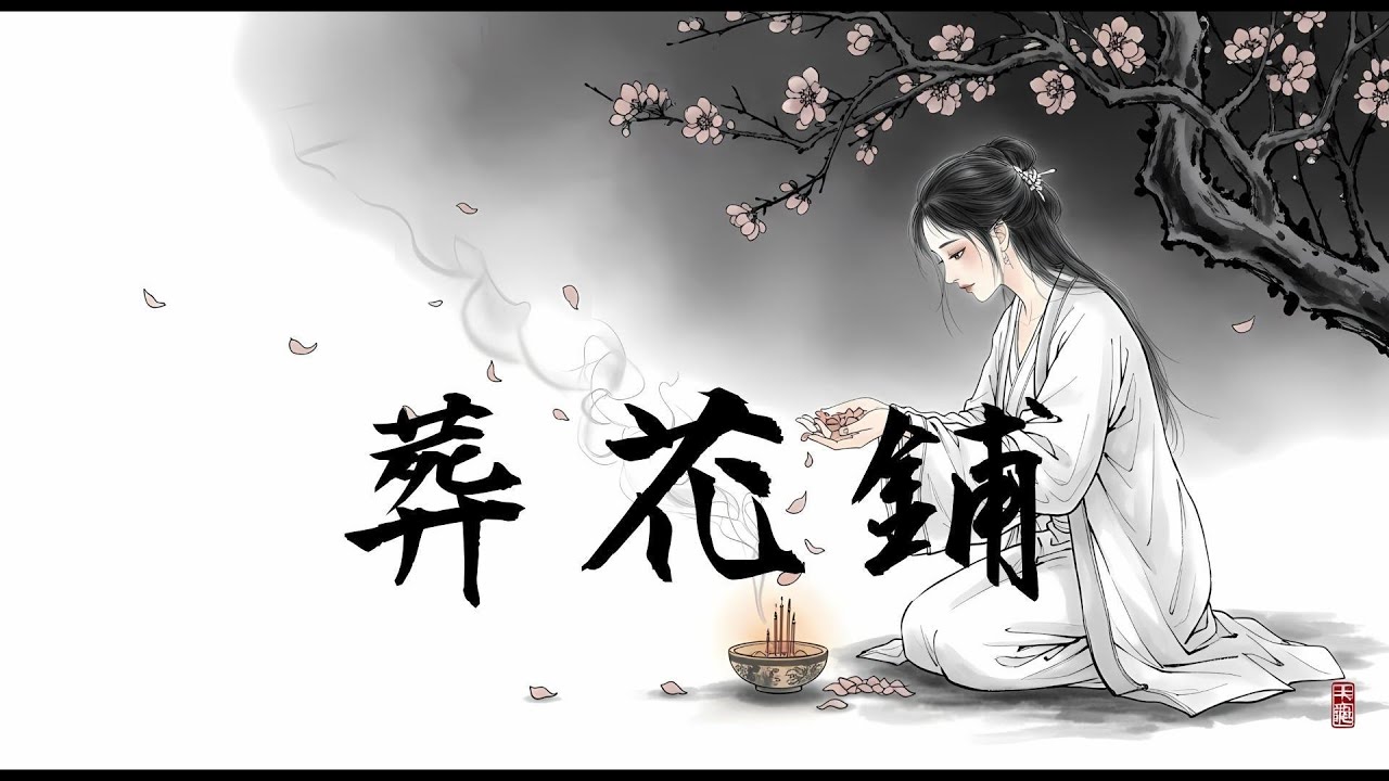 葬花鋪 | 花開一念，花落一生 | 古風詩意敘事曲 Gufeng Ballad EchoXU