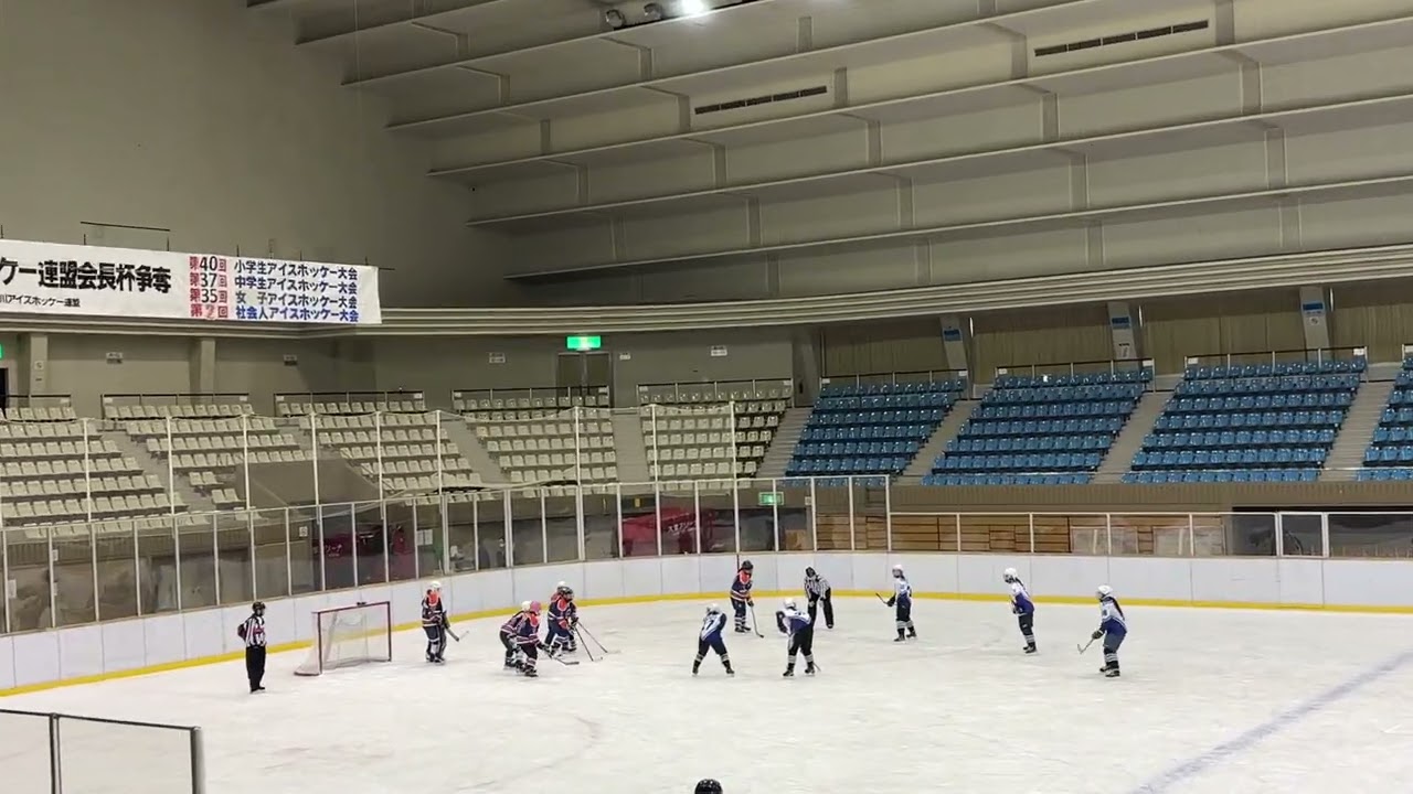 旭川大会 ＶＳ北海道教育大学釧路校 3ピリ