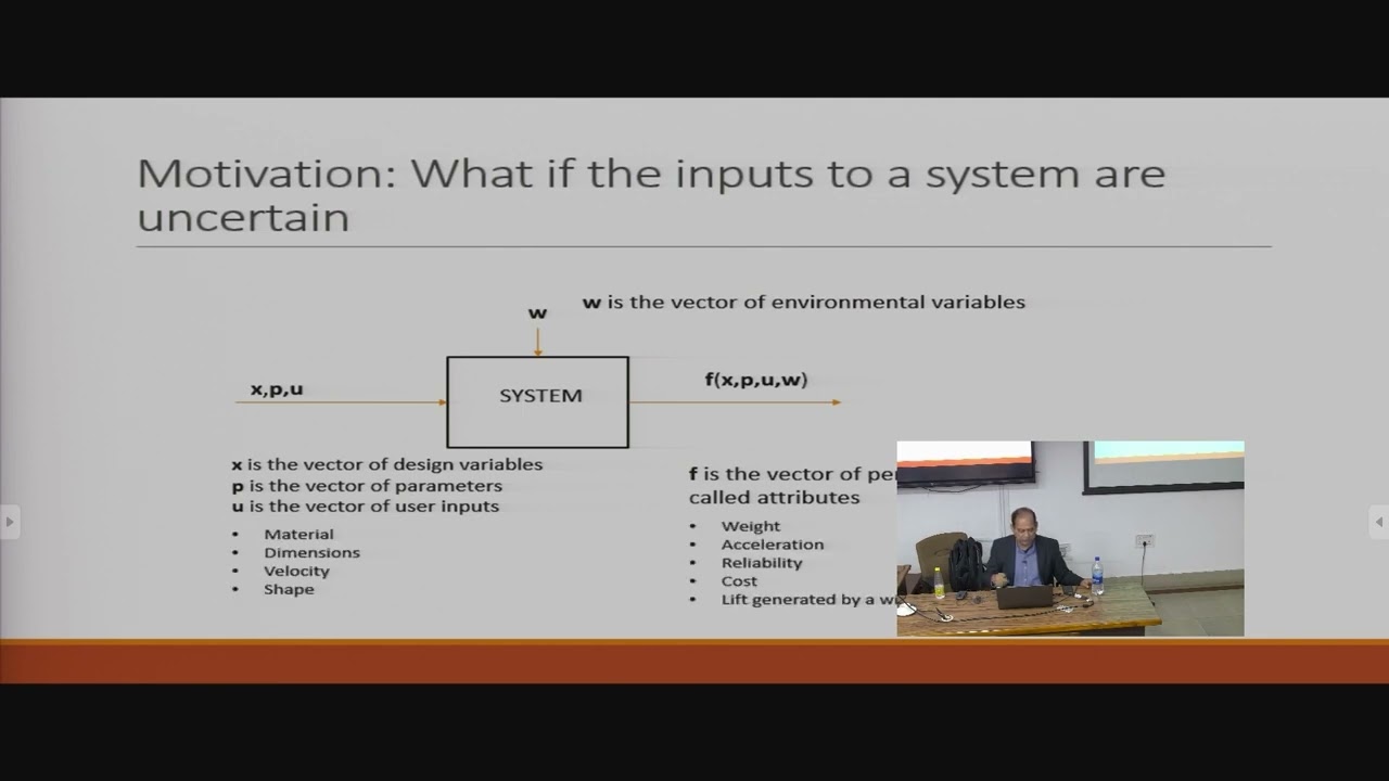 L 16 Uncertainty Modeling, its Propagation and Reliability Engineering I