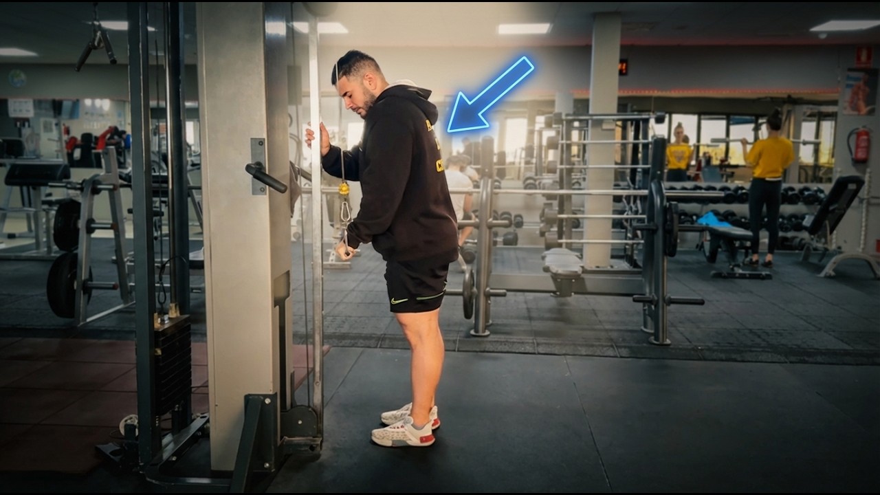 EXTENSIÓN DE TRÍCEPS UNILATERAL EN POLEA – TÉCNICA CORRECTA, ERRORES Y CONSEJOS DE ENTRENADOR