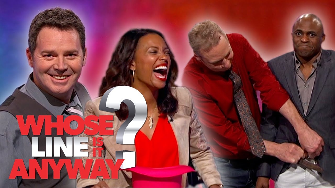 If Cops Spoke Like Dr Seuss | Scenes From A Hat Compilation | Whose Line Is It Anyway?