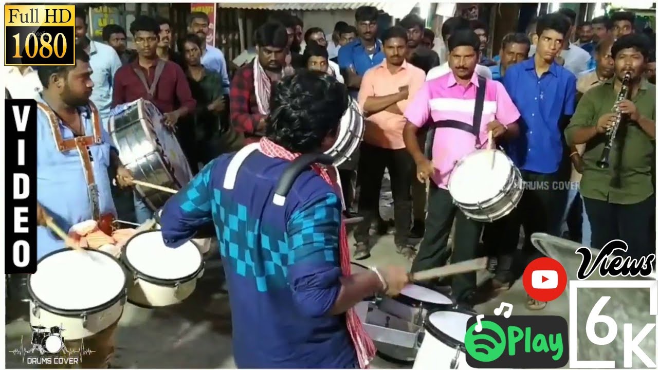 Attama Therottama Song | Coverd By Drums | Ramakrishna Band | Tamil | Drumscoverlocalbeats