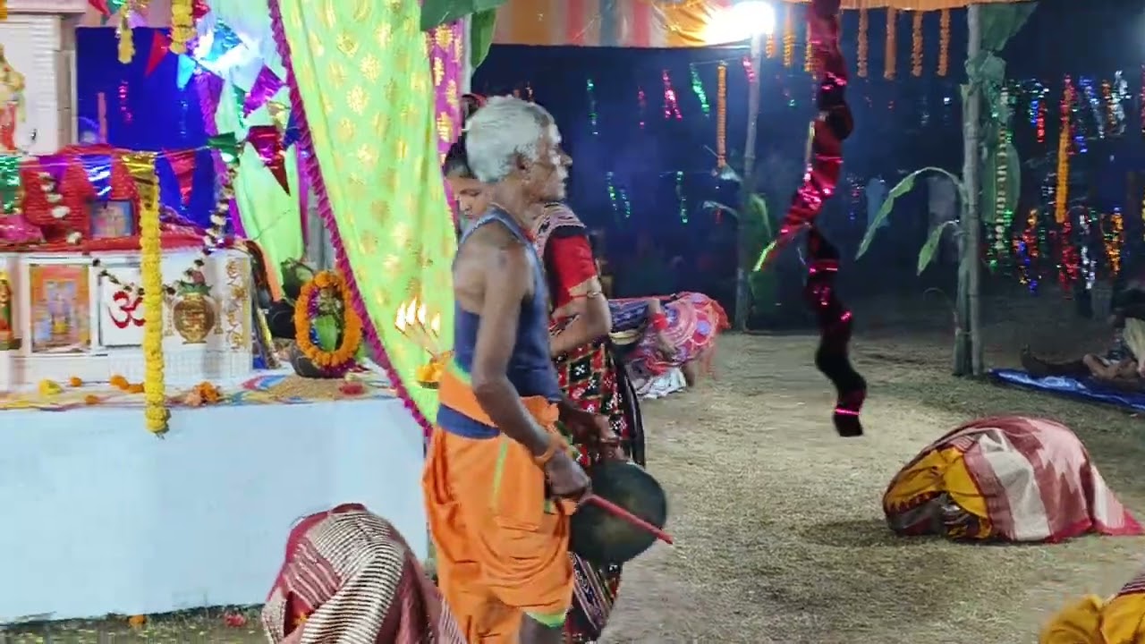 Maa bajra mahakali mahila sankritan mandali bali mohakalpara kendrapara 7854989770