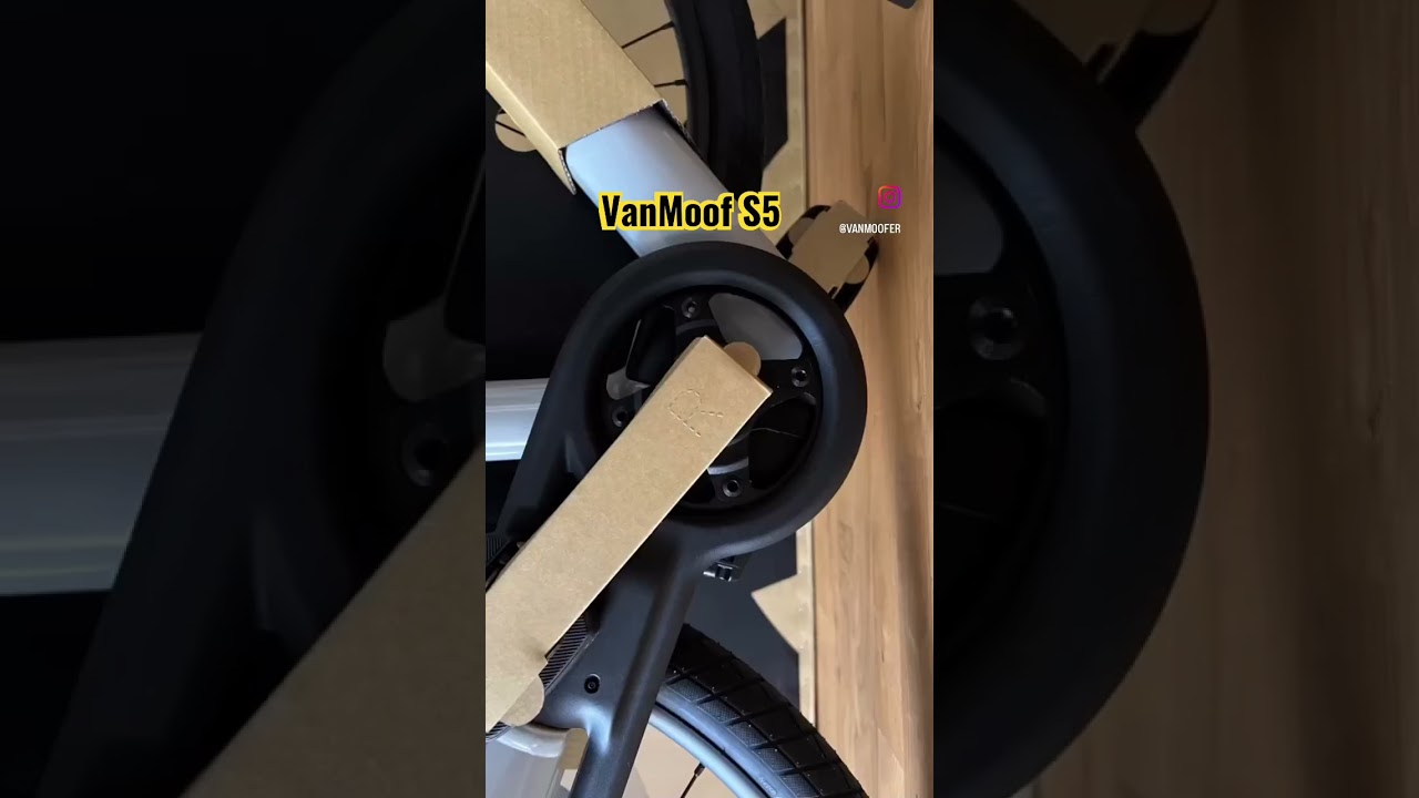 Unboxing the VanMoof S5 🫶 #vanmoof #ebike #unboxing