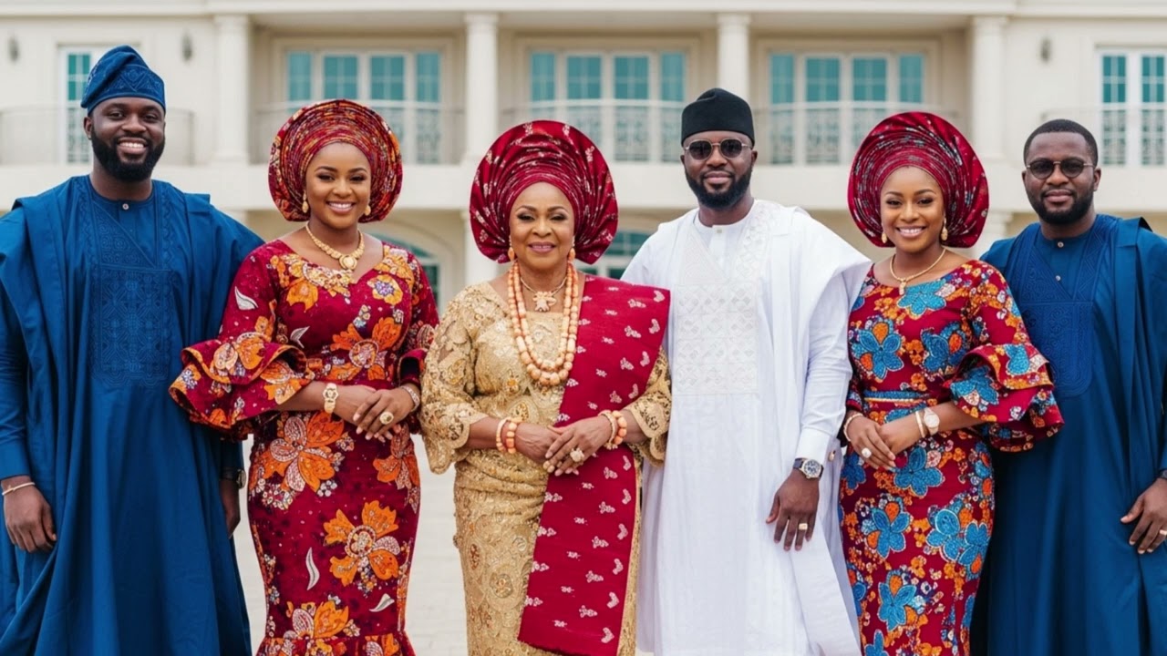 She Adopted 5 Children Nobody Wanted, 20Years Later, They Did the Unthinkable#folktales#africantales