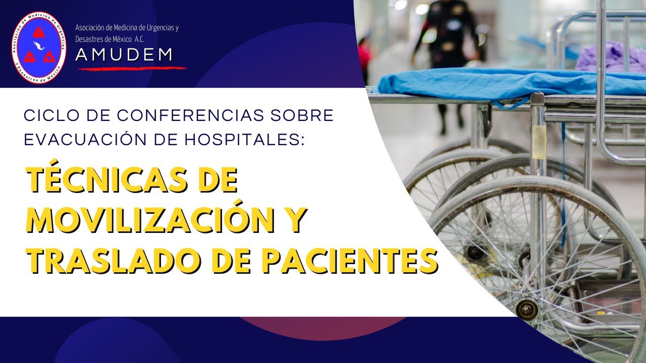 Técnicas de movilización y traslado de pacientes