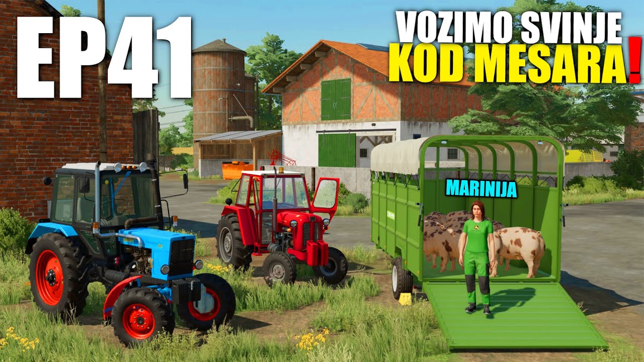 IDEMO KOD MESARA, IMAMO MAČKU !! - Staro Imanje EP41 w/Marinija