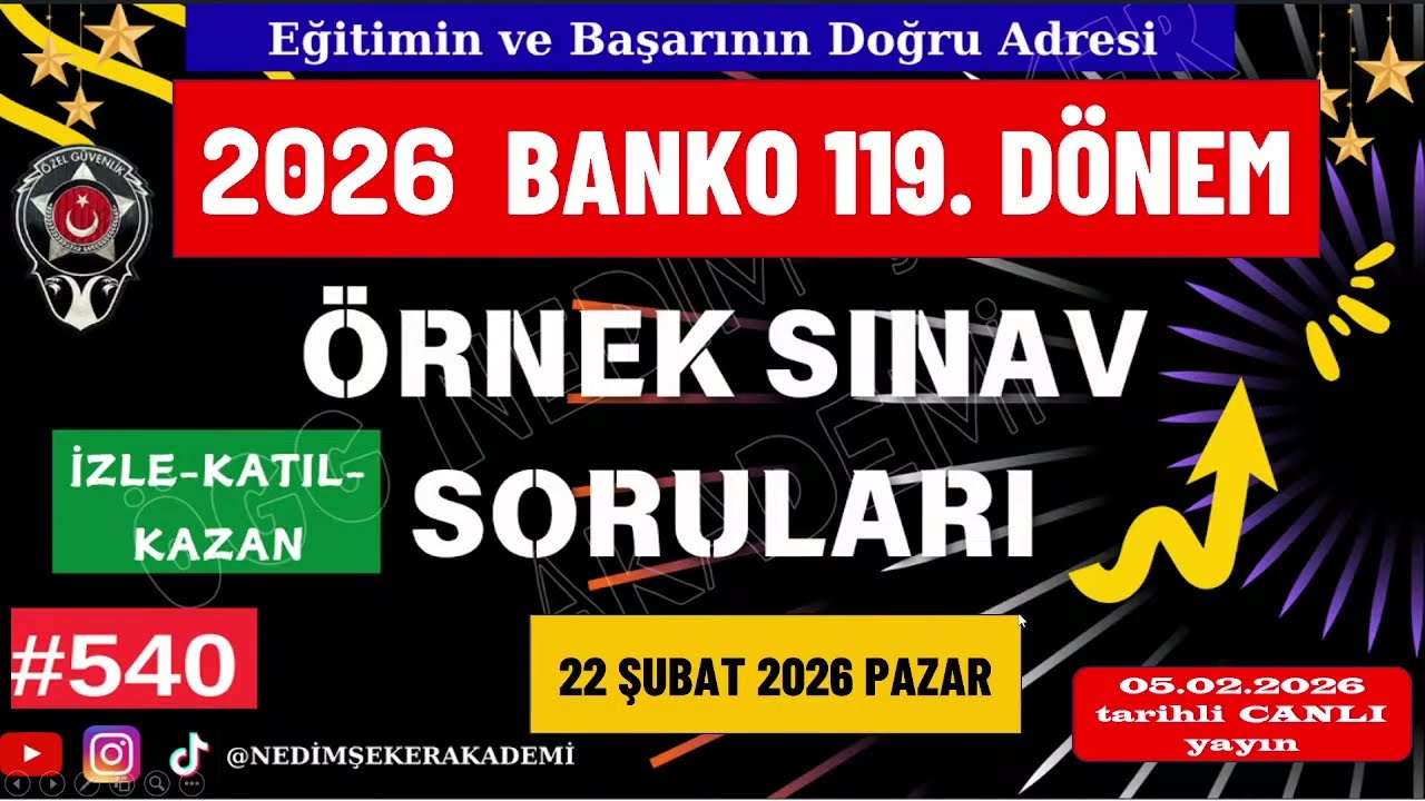 #Özel #Güvenlik  #Sınav #Soruları  119. Dönem Sınavı #Özel #Güvenlik #Sınav #Soruları-540