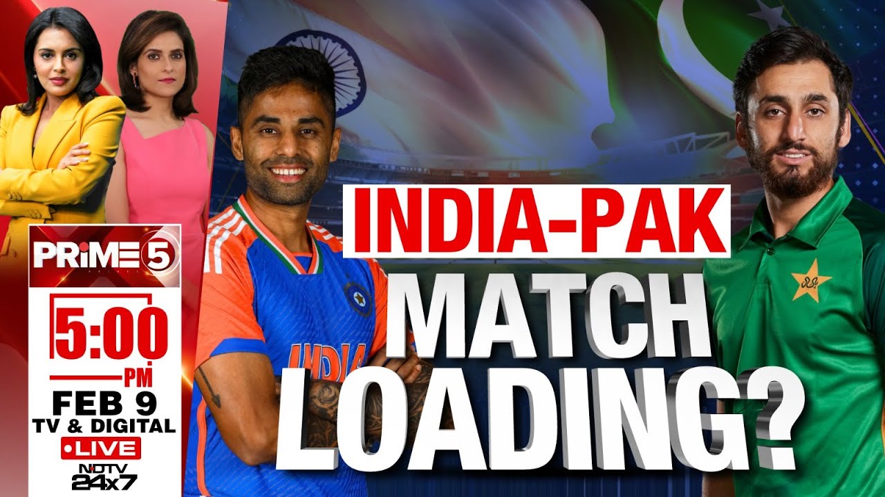 India Pakistan Match News | India Pakistan Match LIVE | India Vs Pakistan LIVE | NDTV LIVE