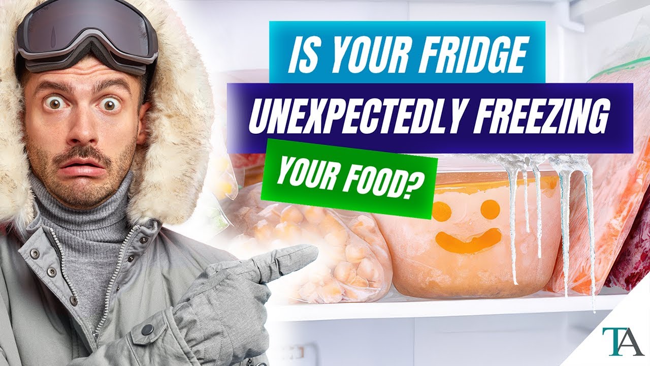 Почему мой холодильник замораживает продукты? Советы и советы по ремонту холодильника