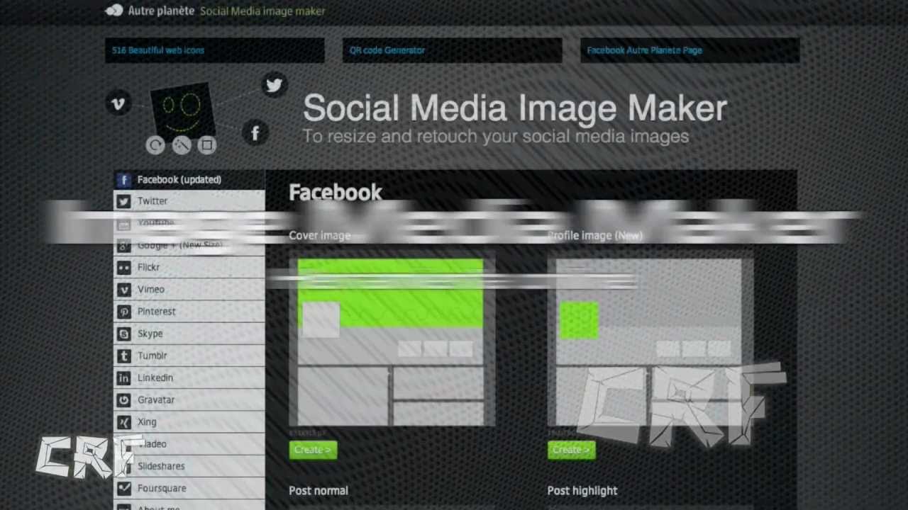 Social Media Image Maker