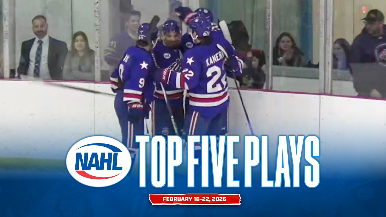 NAHL Top 5️⃣ Plays of the Week - February 24th, 2026