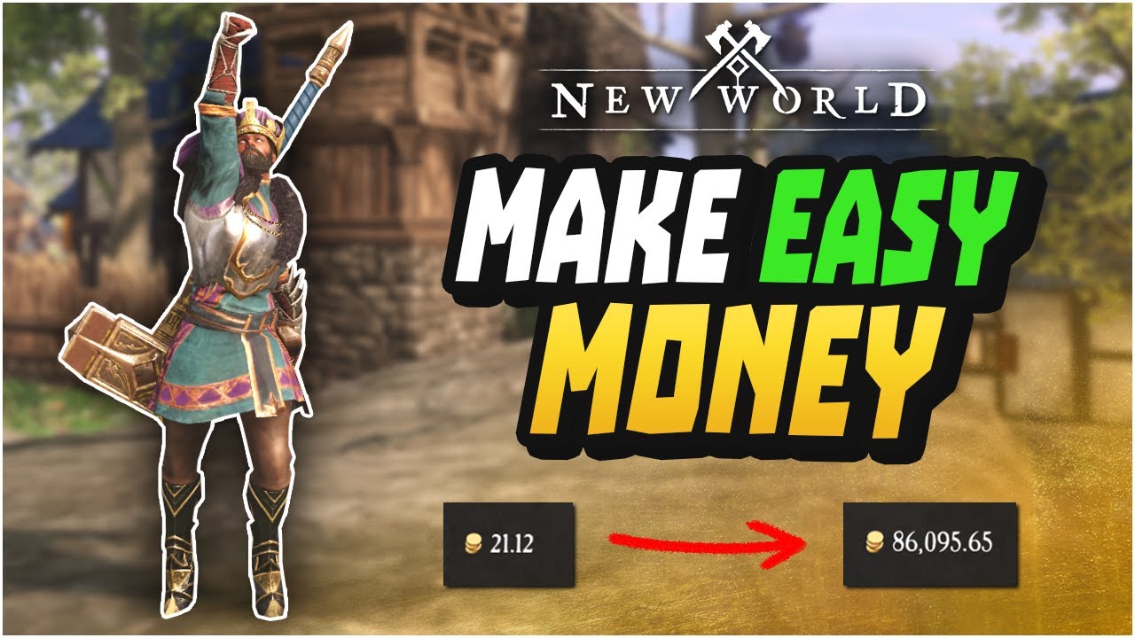 EASY Gold Opportunities | Make TONS With Minimal Effort | New World