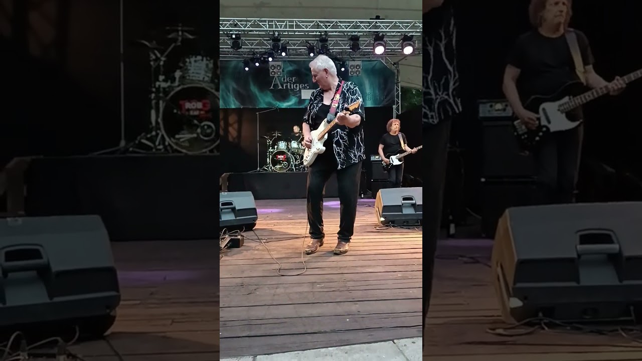 Rob Tognoni am 28.06.2025 in der Parkb&uuml;hne Biesdorf