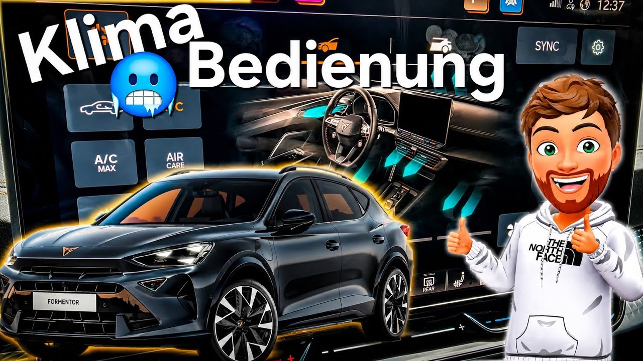 Klimasteuerung im Cupra Formentor 2025 | Juli 2025