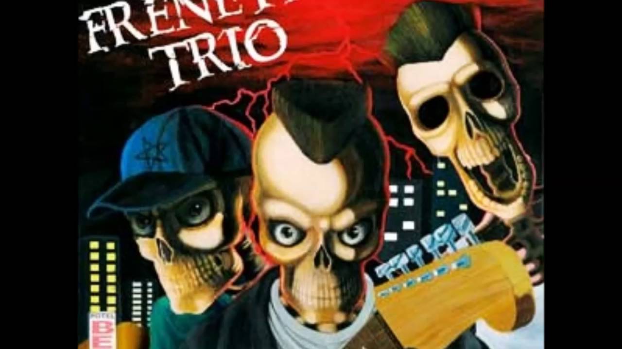 Frenetic Trio - Time To Rock