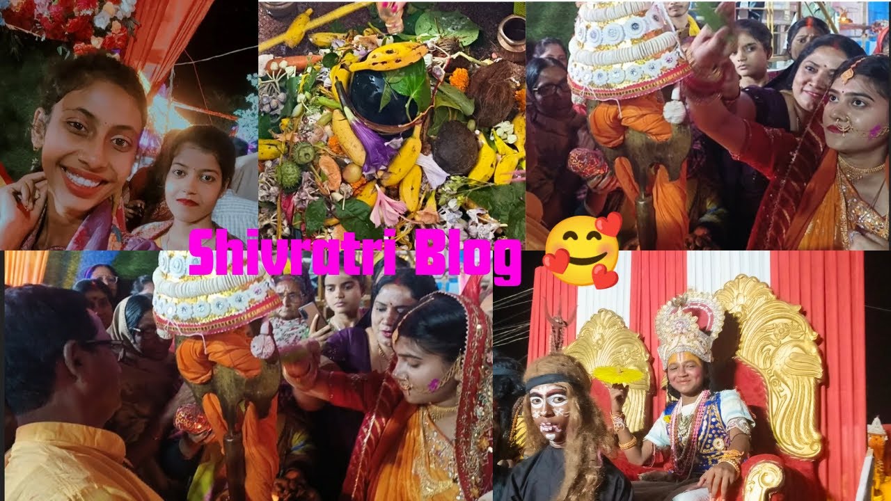 My Shivaratri blog ☺#shambhavi_talktive #ytviral