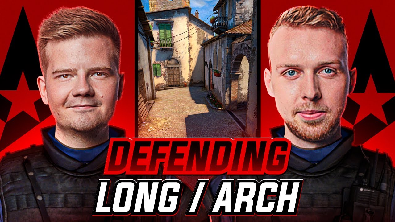 How Astralis gla1ve & Dupreeh Hold Arch & Long on Inferno CT Side (CS:GO Guide)