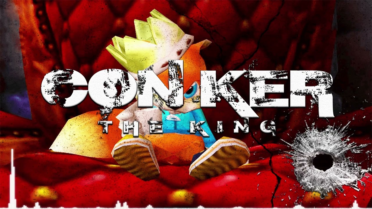 Conker's Bad Fur Day Rap | Hip hop Type Beat 