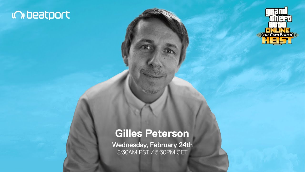 Grand Theft Auto Online x Gilles Peterson | DJ set |  @beatport x Rockstar Games