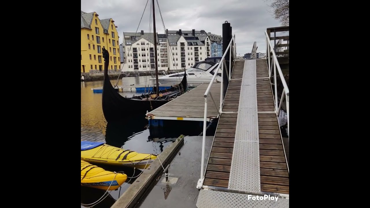 Ålesund by - Tekst, melodi, vokal og gitar av Arild H. I.