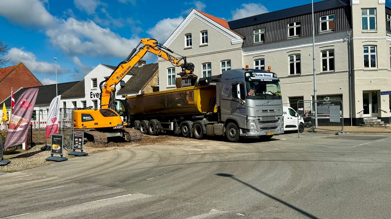 Parkeringspladsen ved Banegården i Brønderslev del 22