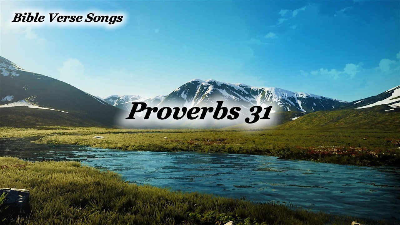 Proverbs 31_Bible Verse Songs